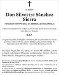 Don Silvestre Sánchez Sierra