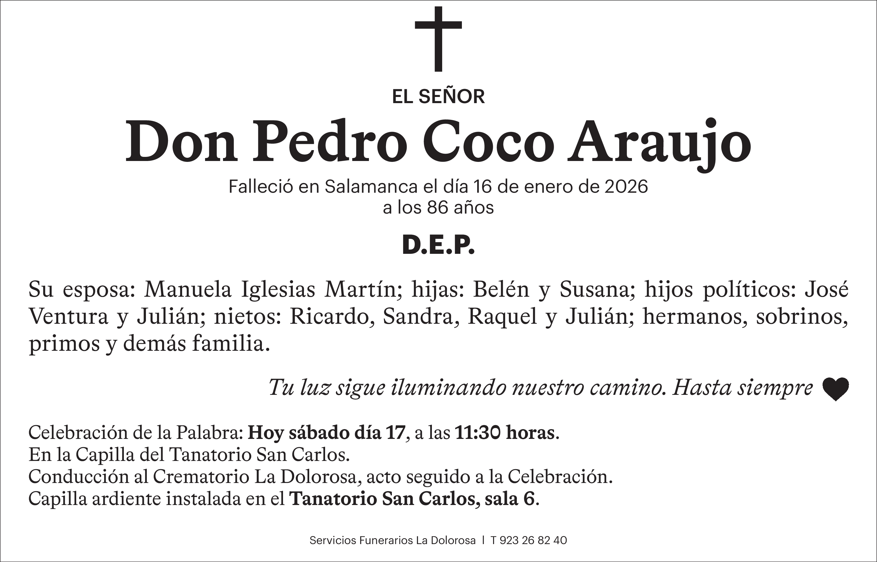 Don Pedro Coco Araujo