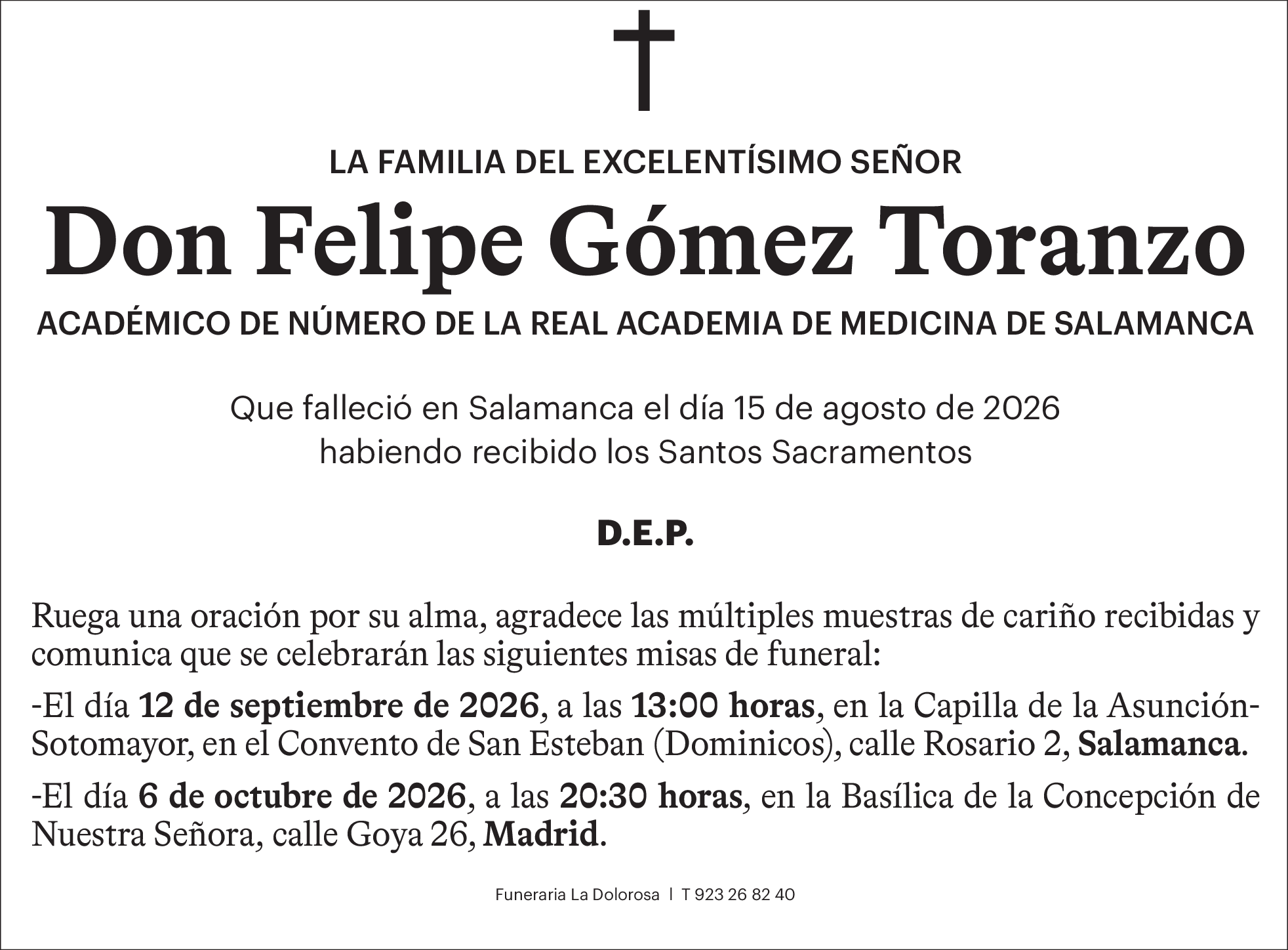 Don Felipe Gómez Toranzo